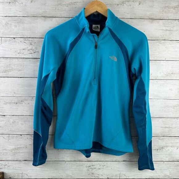 The North‎ Face Flight Series Women's Lightweight Zip Up Jacket Blue Size Small - Picture 1 of 10
